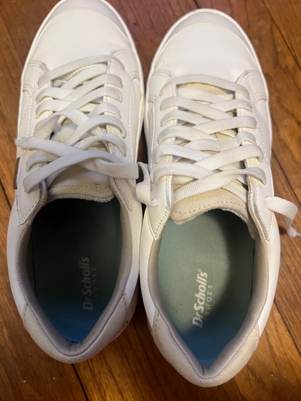 Dr. Scholl's White Women's Sneakers - Picture 7 of 16